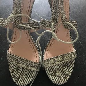 Pour La Victoire strappy sandal.